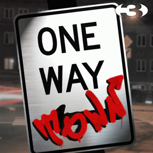 3 (USA) : One Way Town (Live)